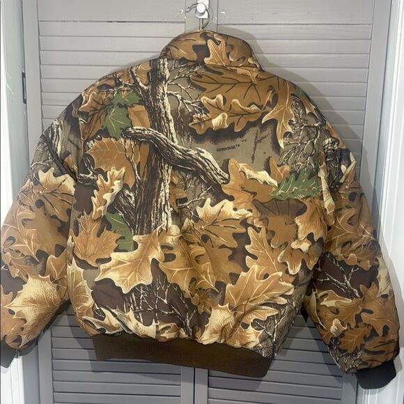 Woolrich Camouflage Puffer Jacket - Picture 3 of 13